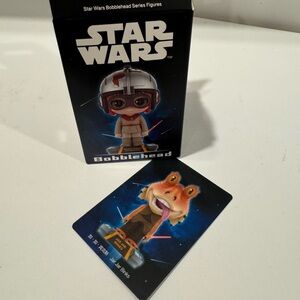 Pop mart Star Wars blind box bobble head